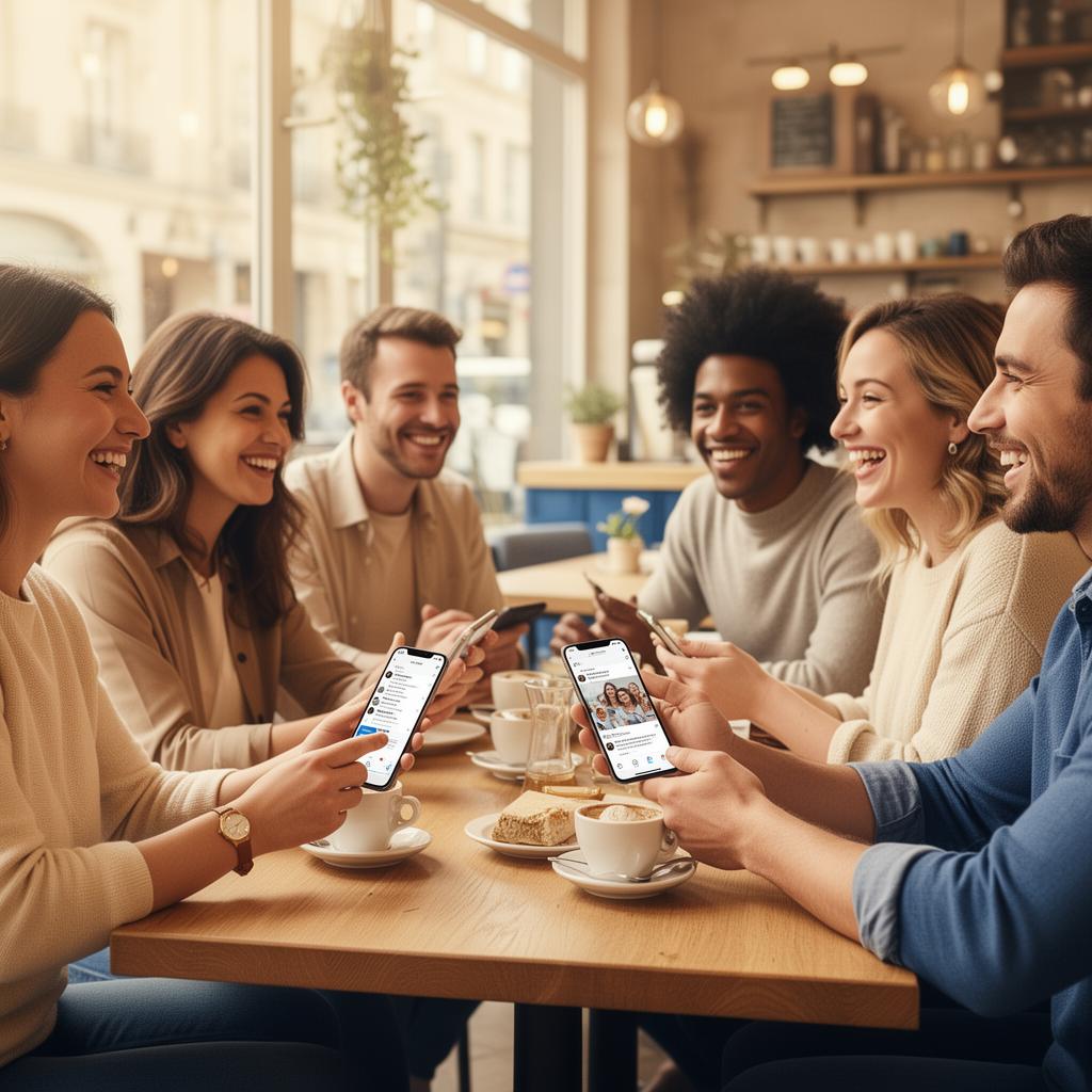 Chat, post, and earn together.